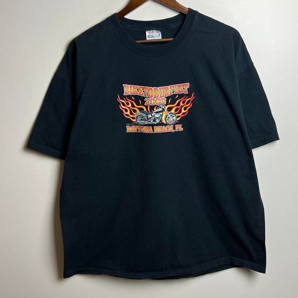 Vintage Biketoberfest 2003 Daytona Beach Tee